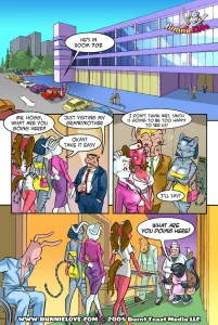 Bunnie Love 5 - Page 12