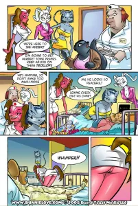 Bunnie Love 5 - Page 13