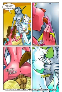 Bunnie Love 5 - Page 21