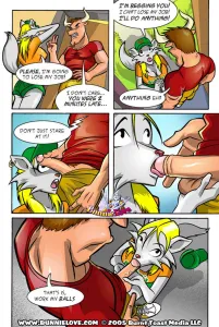 Bunnie Love 5 - Page 3