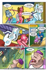 Bunnie Love 5 - Page 32