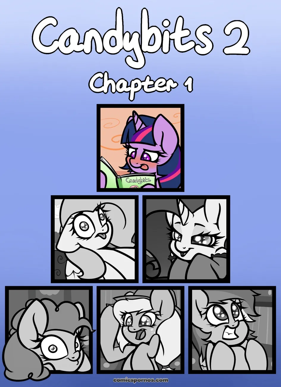 Candybits 2: Sweet Sensations - Page 1