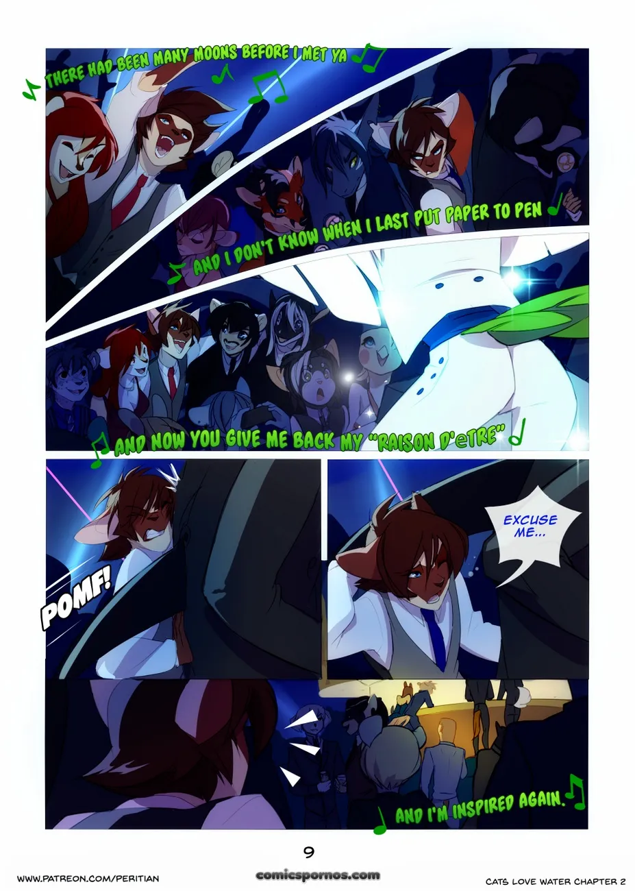 Cats Love Water 2: Wet & Wild - Page 10