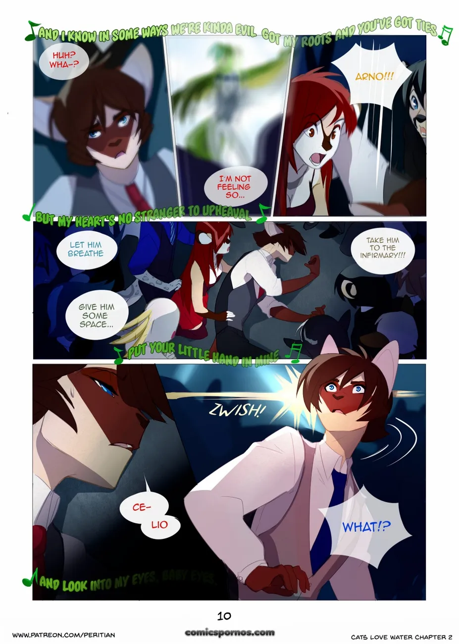 Cats Love Water 2: Wet & Wild - Page 11