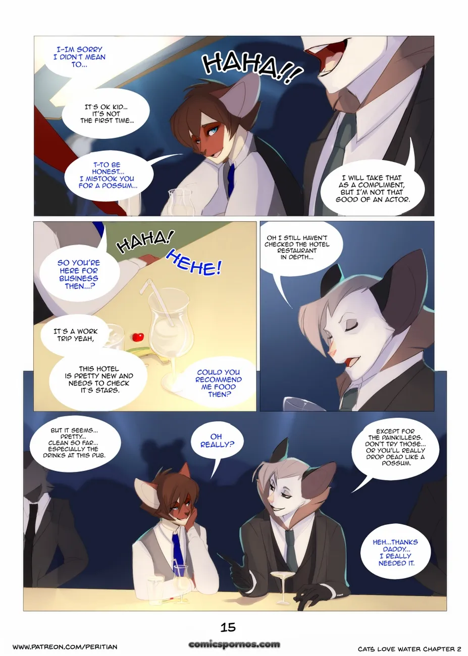 Cats Love Water 2: Wet & Wild - Page 16
