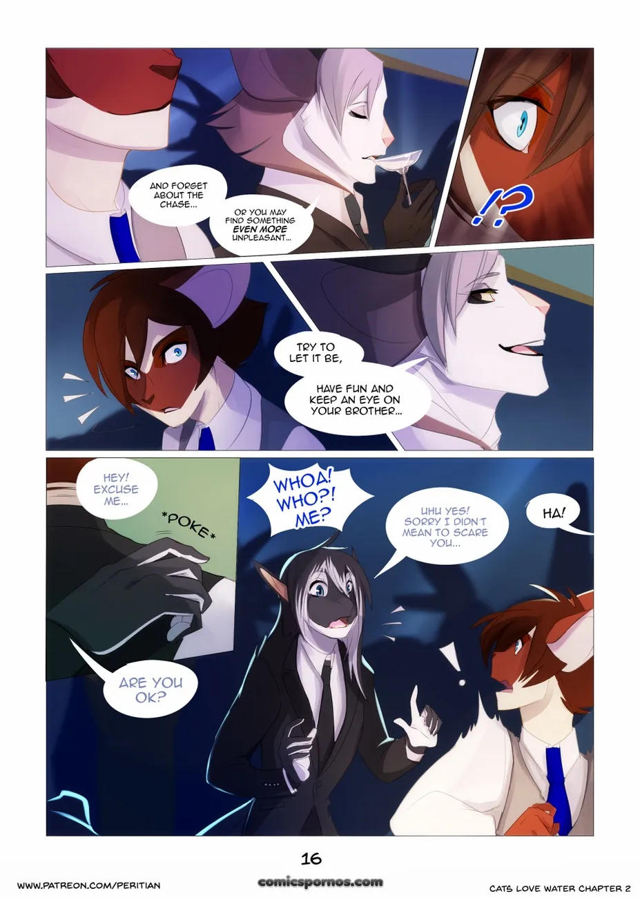 Cats Love Water 2: Wet & Wild - Page 17