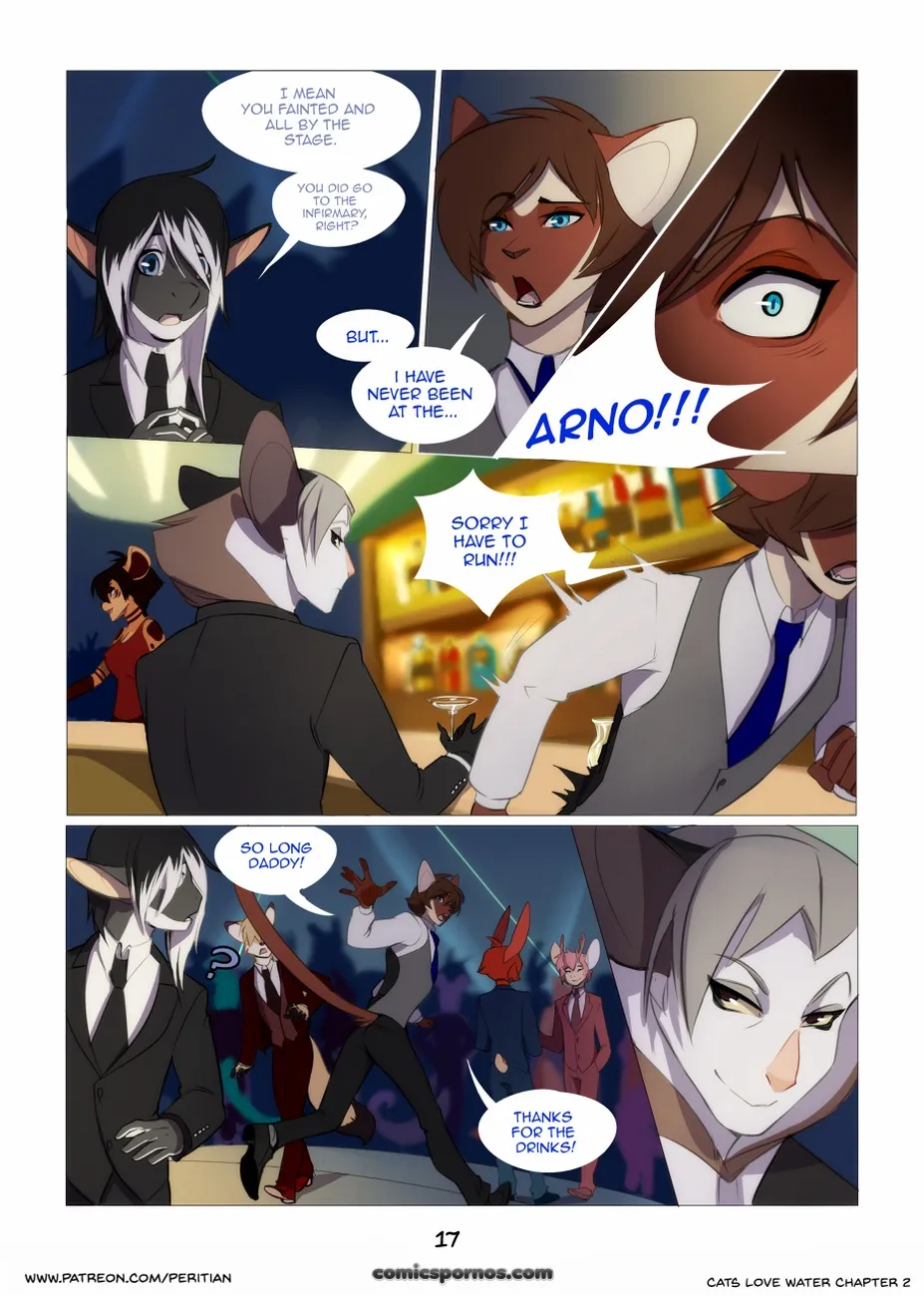 Cats Love Water 2: Wet & Wild - Page 18