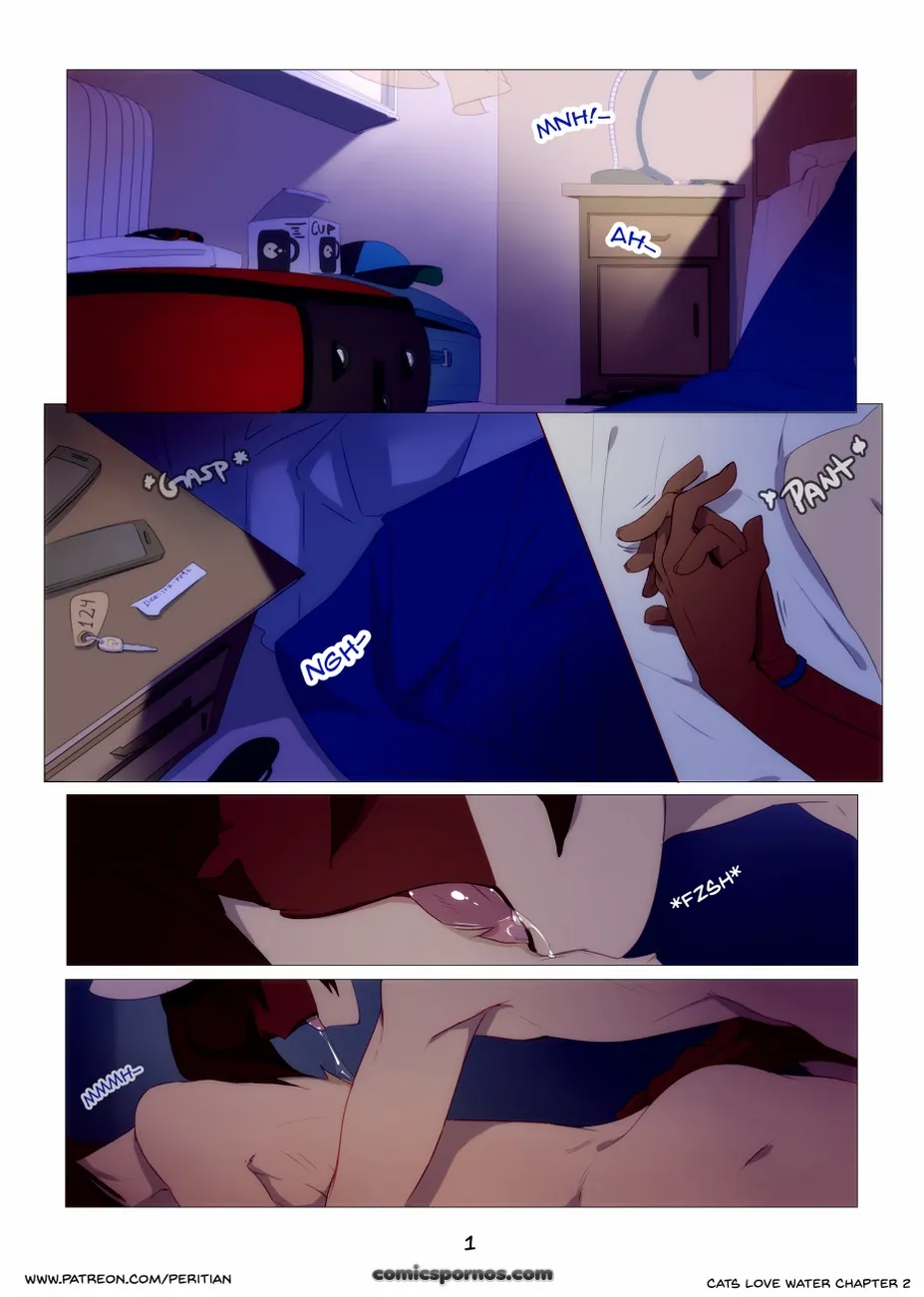Cats Love Water 2: Wet & Wild - Page 2