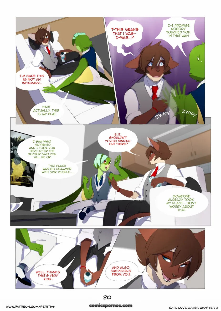 Cats Love Water 2: Wet & Wild - Page 21