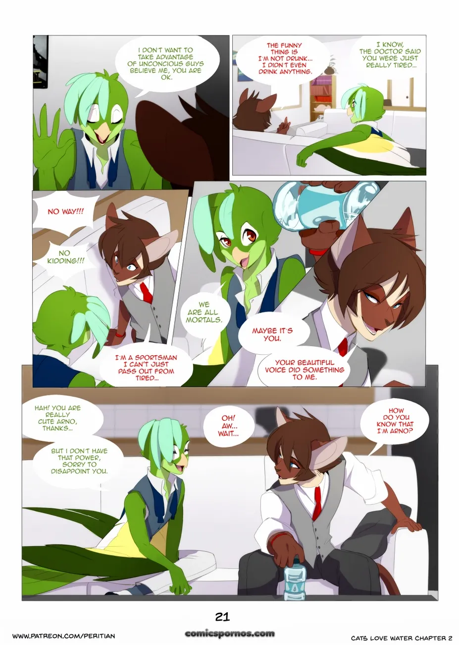 Cats Love Water 2: Wet & Wild - Page 22