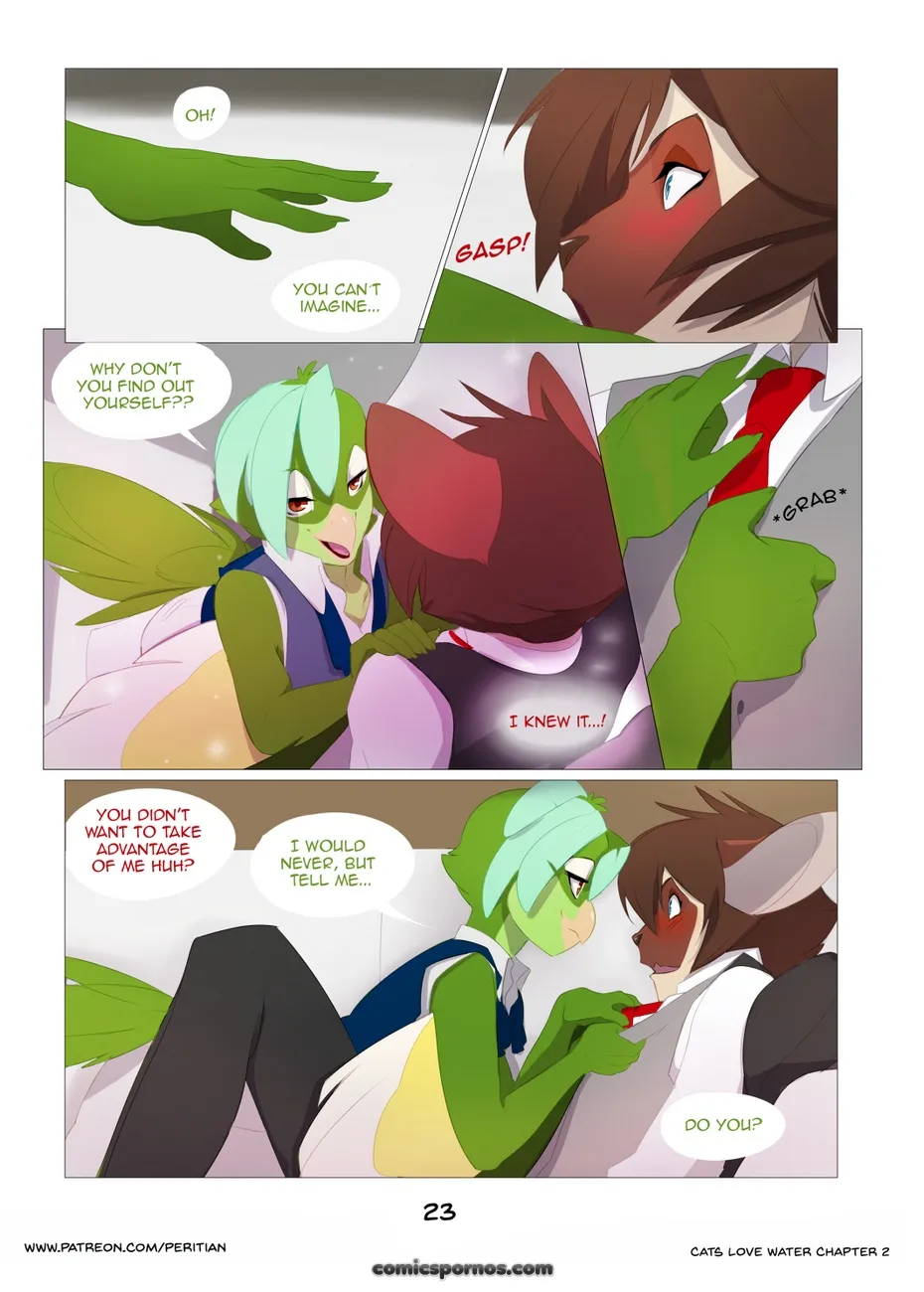 Cats Love Water 2: Wet & Wild - Page 24