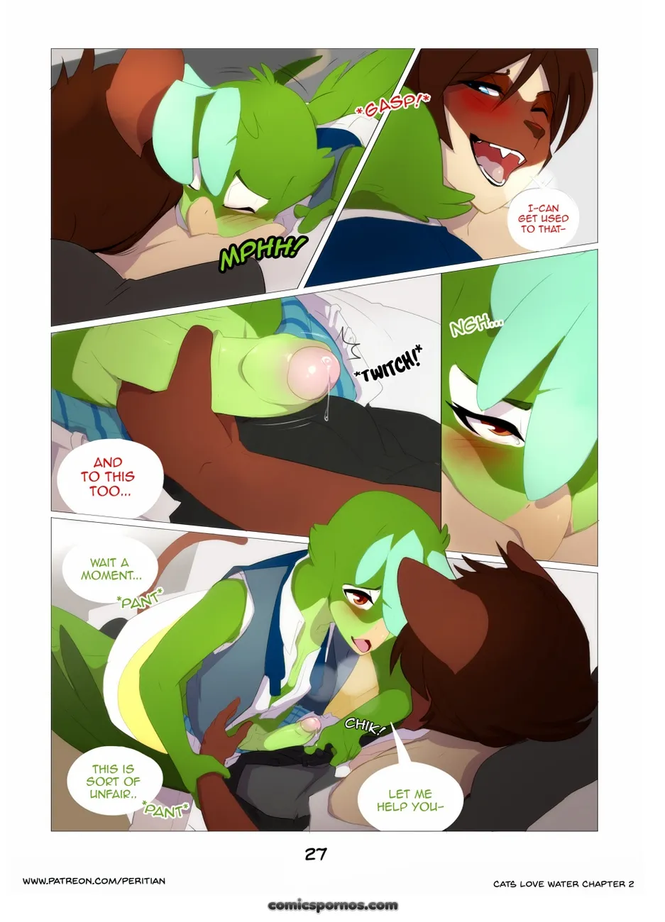 Cats Love Water 2: Wet & Wild - Page 28
