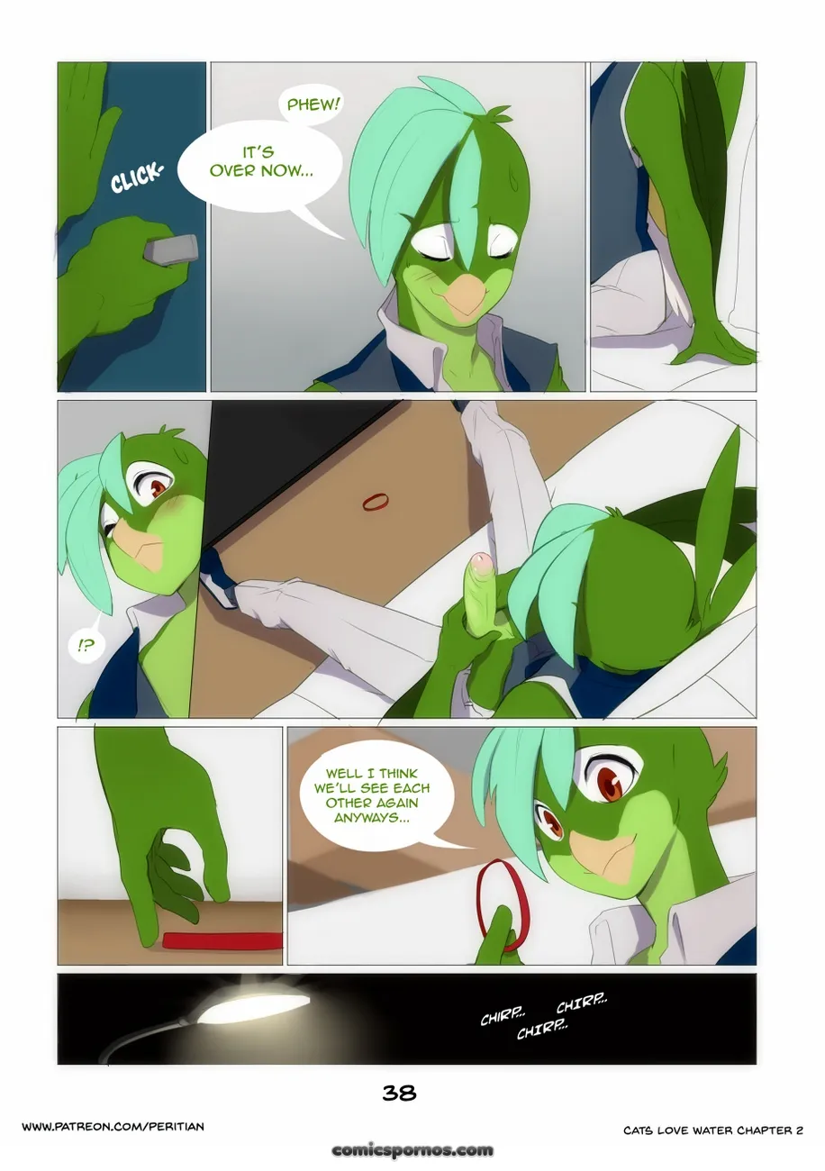 Cats Love Water 2: Wet & Wild - Page 39