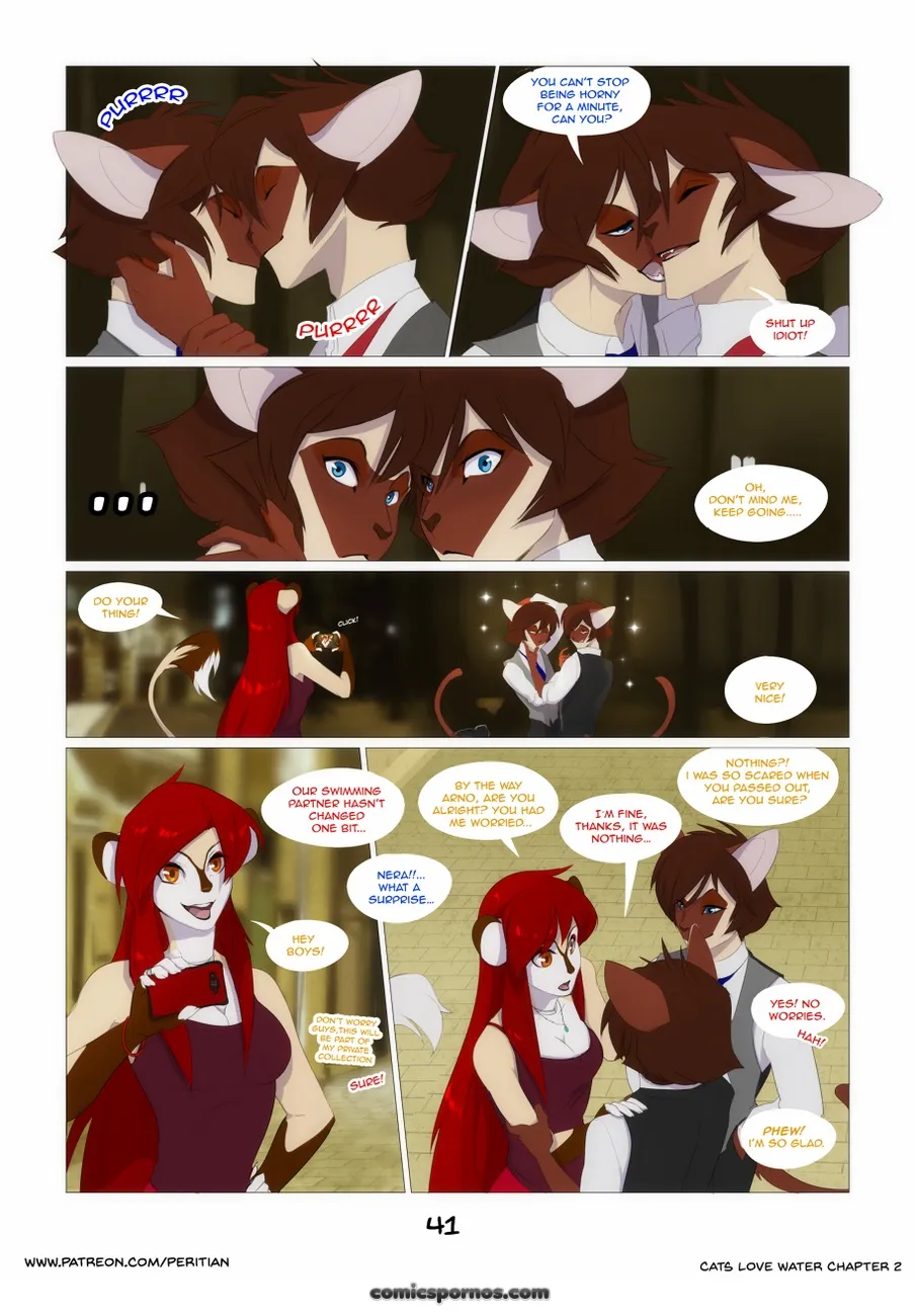 Cats Love Water 2: Wet & Wild - Page 42