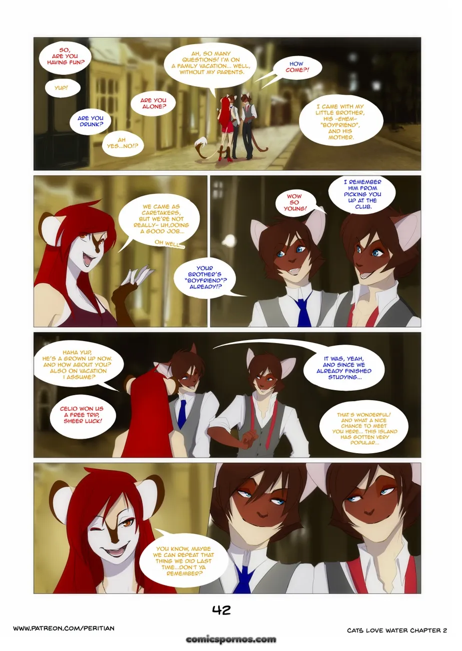 Cats Love Water 2: Wet & Wild - Page 43