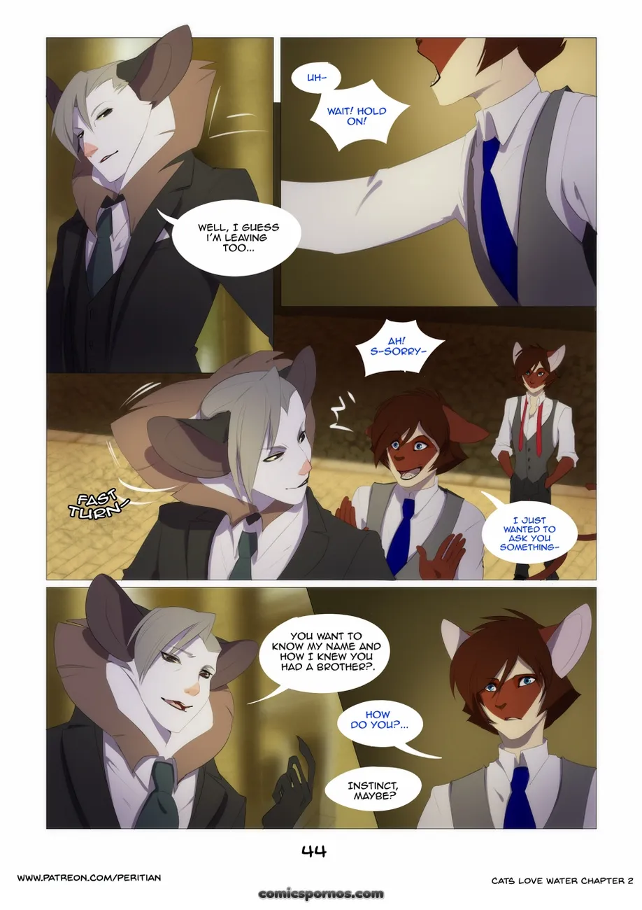Cats Love Water 2: Wet & Wild - Page 45