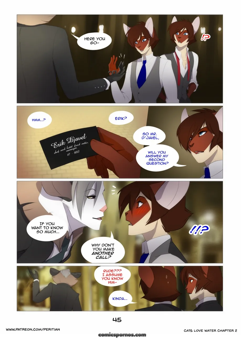 Cats Love Water 2: Wet & Wild - Page 46
