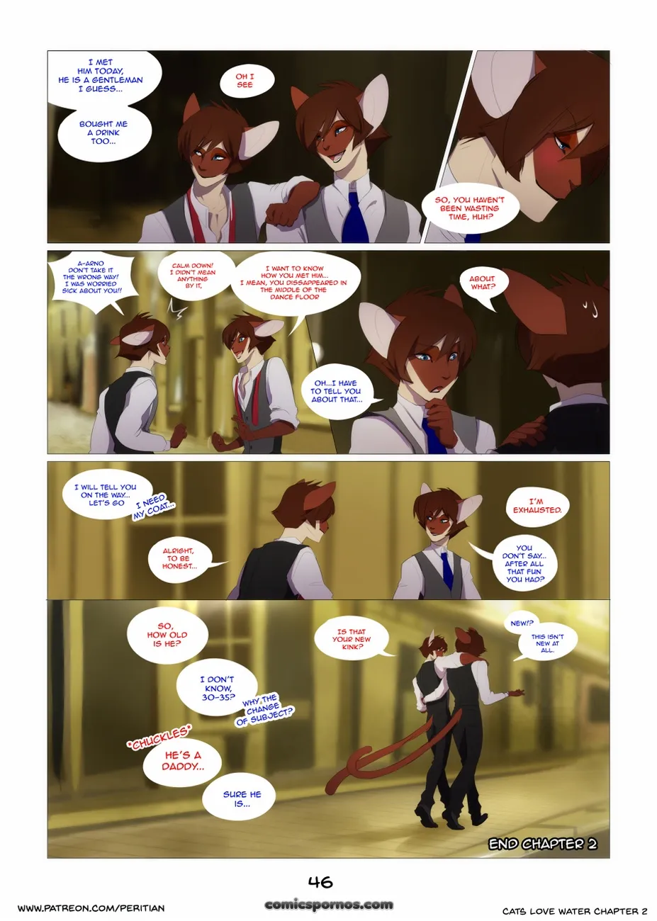 Cats Love Water 2: Wet & Wild - Page 47