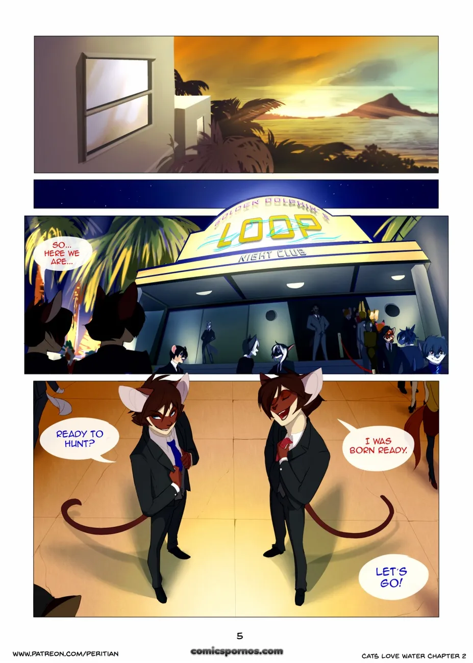 Cats Love Water 2: Wet & Wild - Page 6