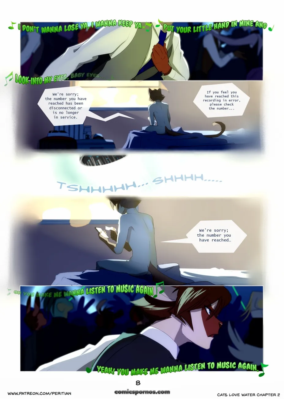 Cats Love Water 2: Wet & Wild - Page 9