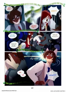 Cats Love Water 2 - Page 11