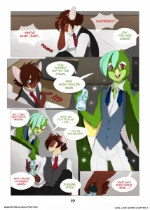 Cats Love Water 2 - Page 20