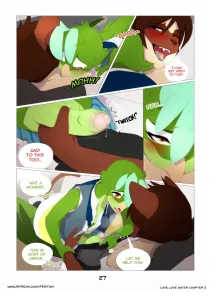 Cats Love Water 2 - Page 28