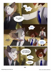 Cats Love Water 2 - Page 45