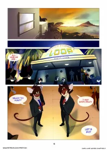 Cats Love Water 2 - Page 6
