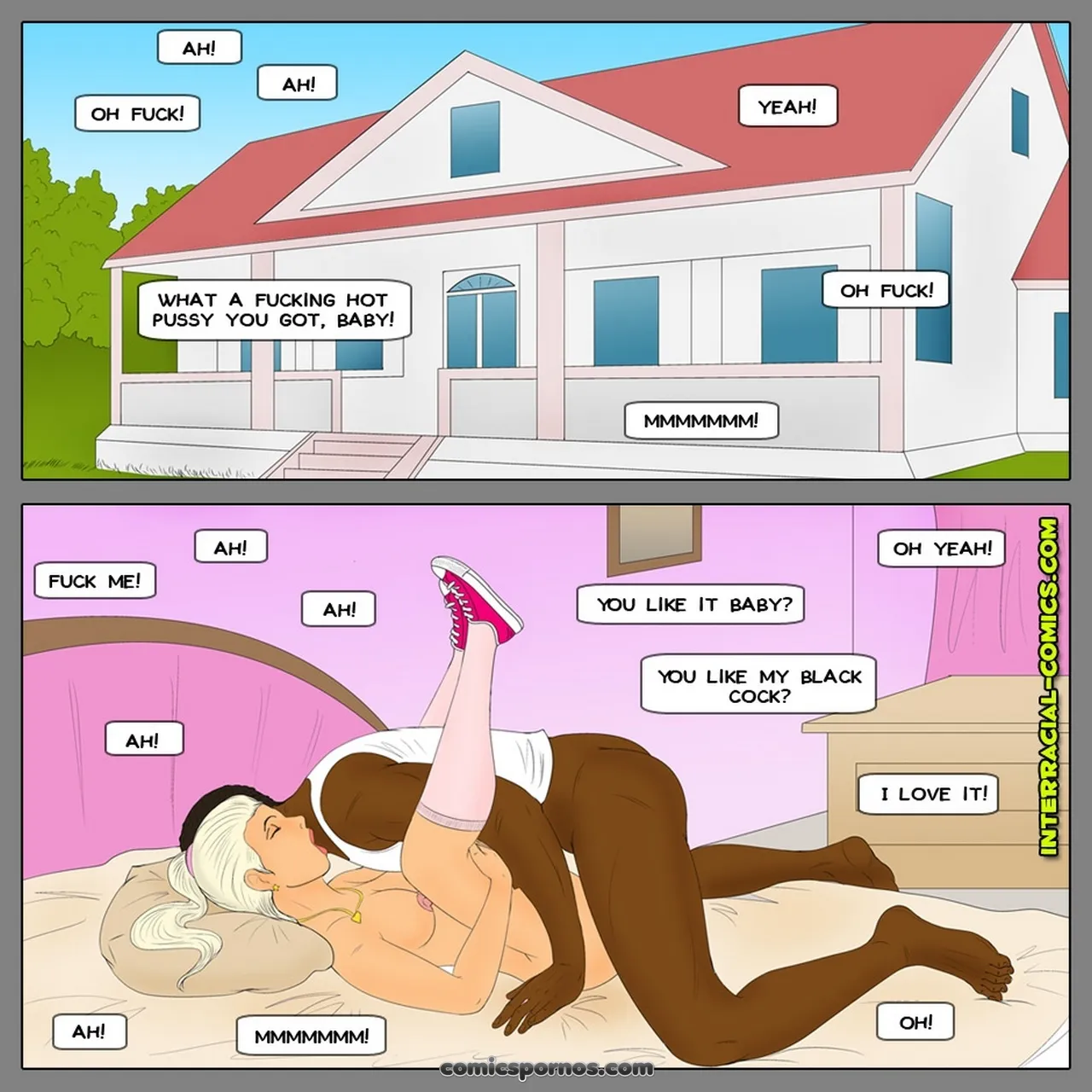 Busty Babysitter Caught in the Act - Page 2