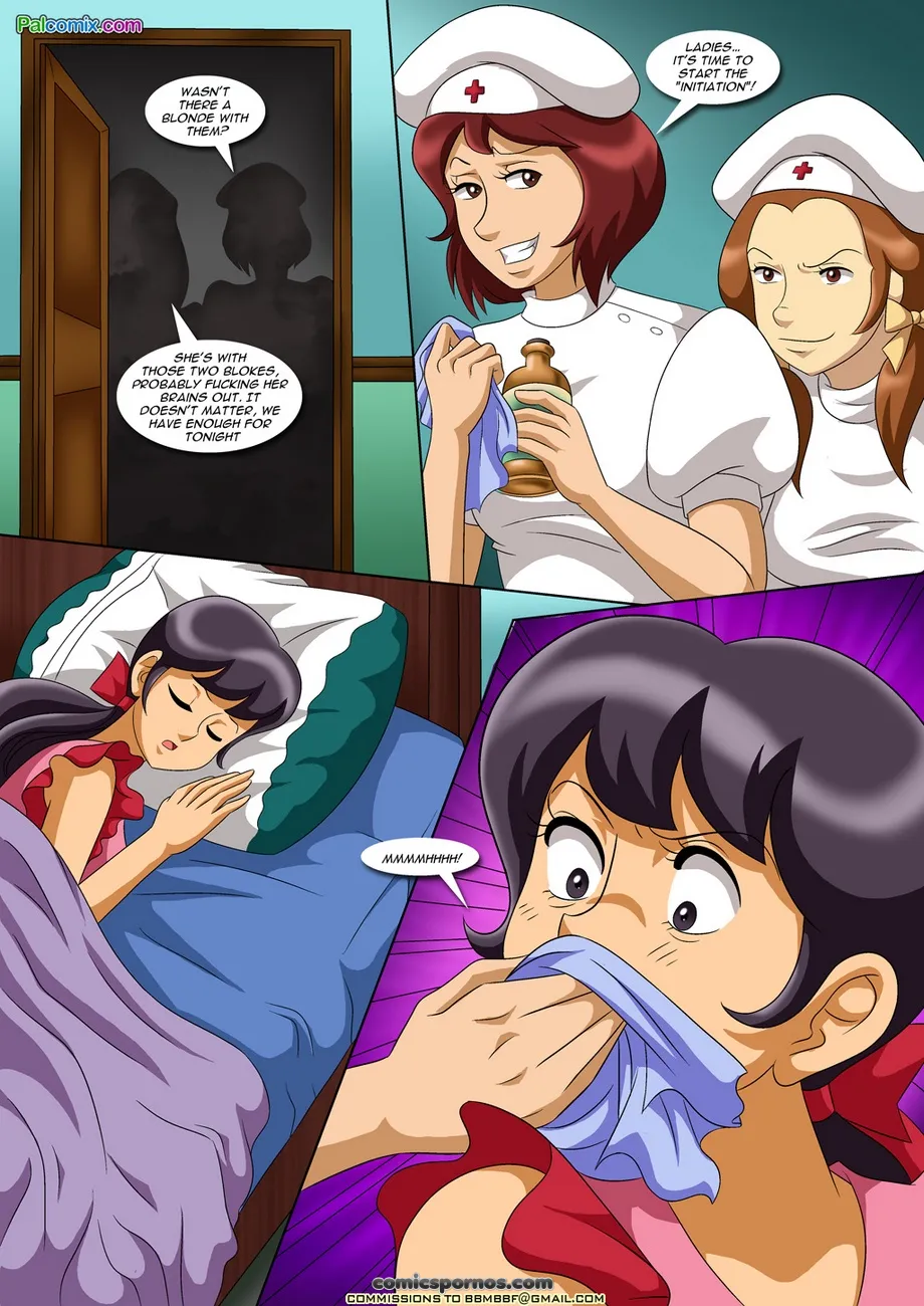 Candice's Diary: My First Time - Page 3
