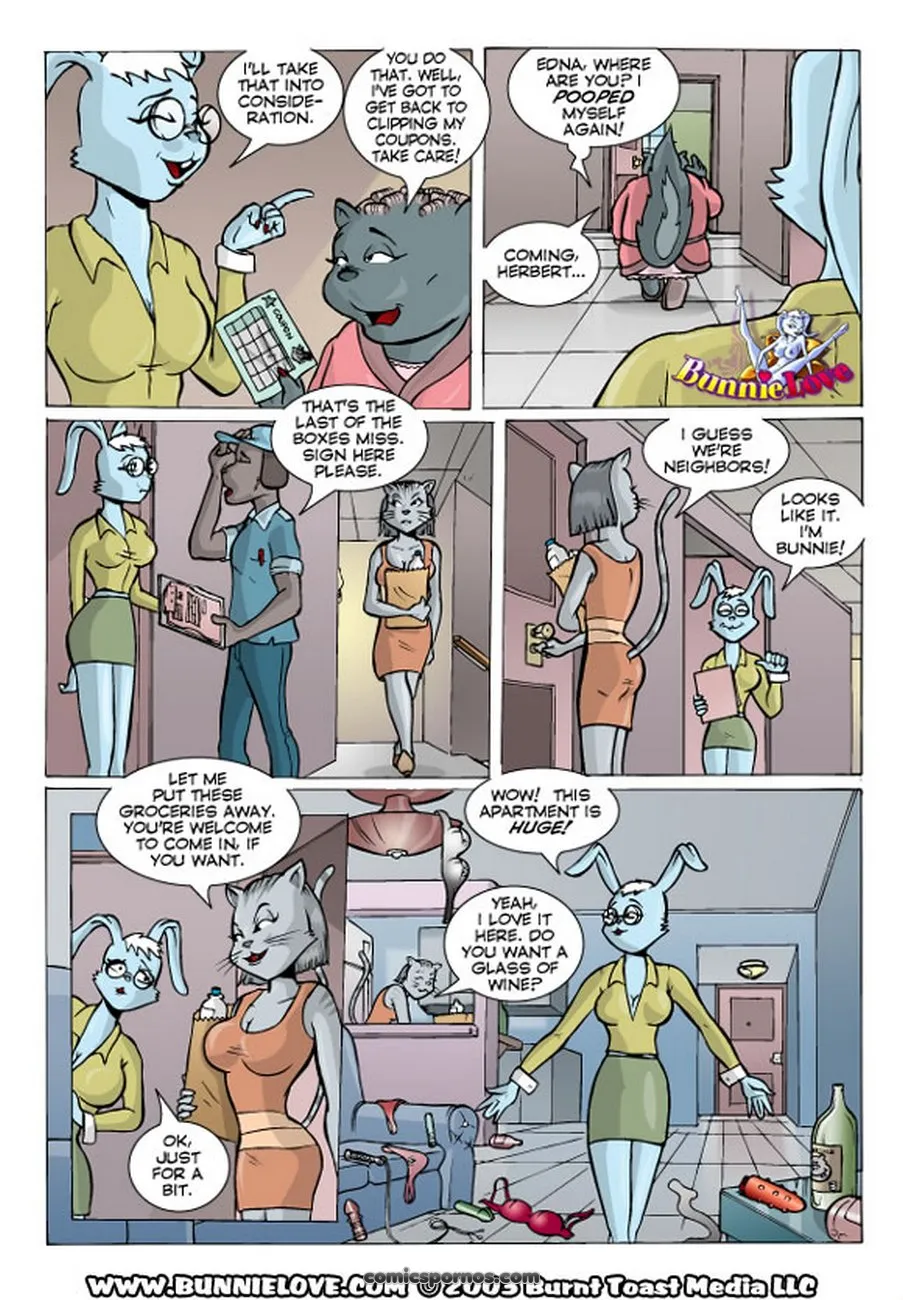 Bunnie Love: Tanya's First Time - Page 2