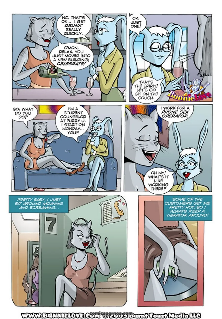 Bunnie Love: Tanya's First Time - Page 3