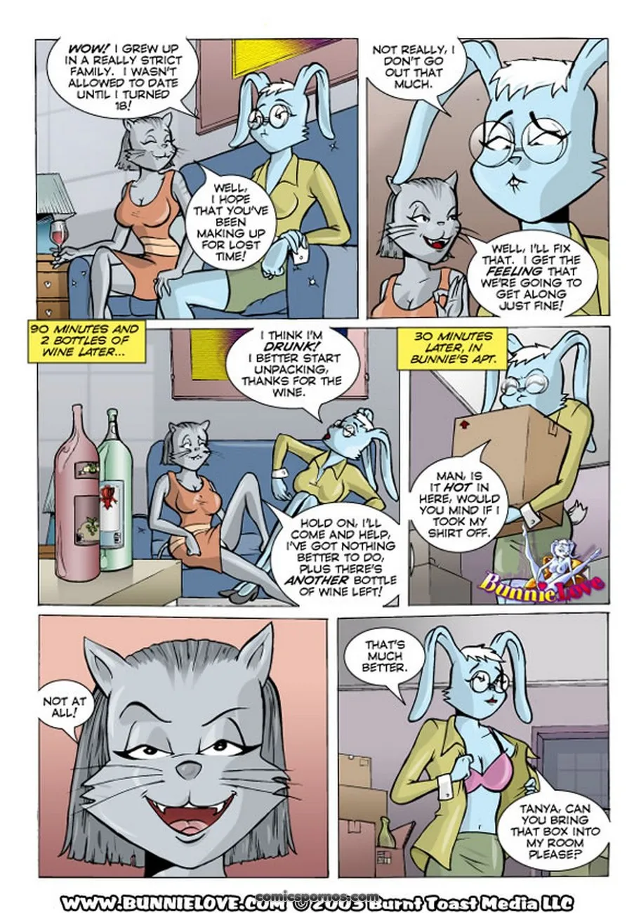 Bunnie Love: Tanya's First Time - Page 4