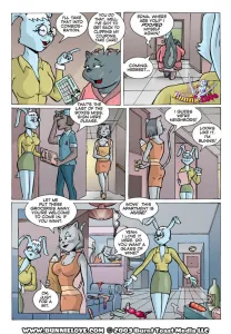 Bunnie Love - When Bunnie Met Tanya - Page 2