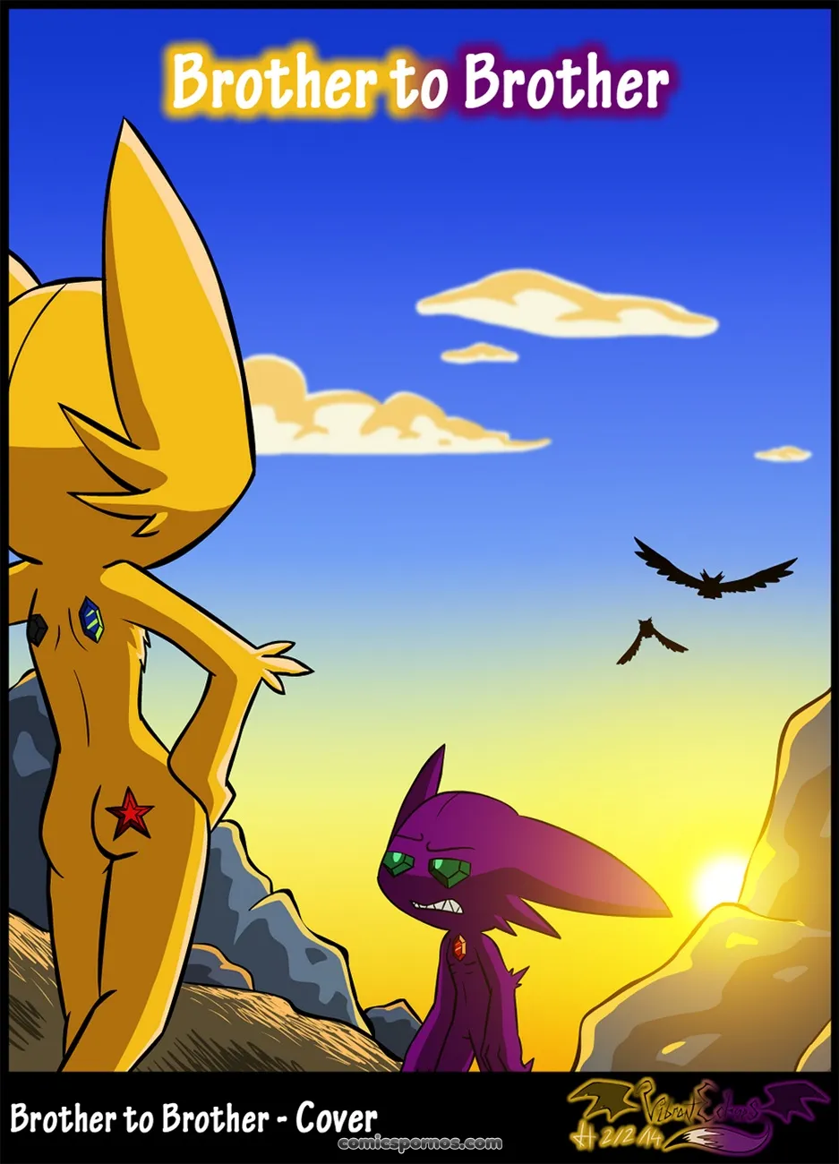 Gay Brothers: Forbidden Lust - Page 1
