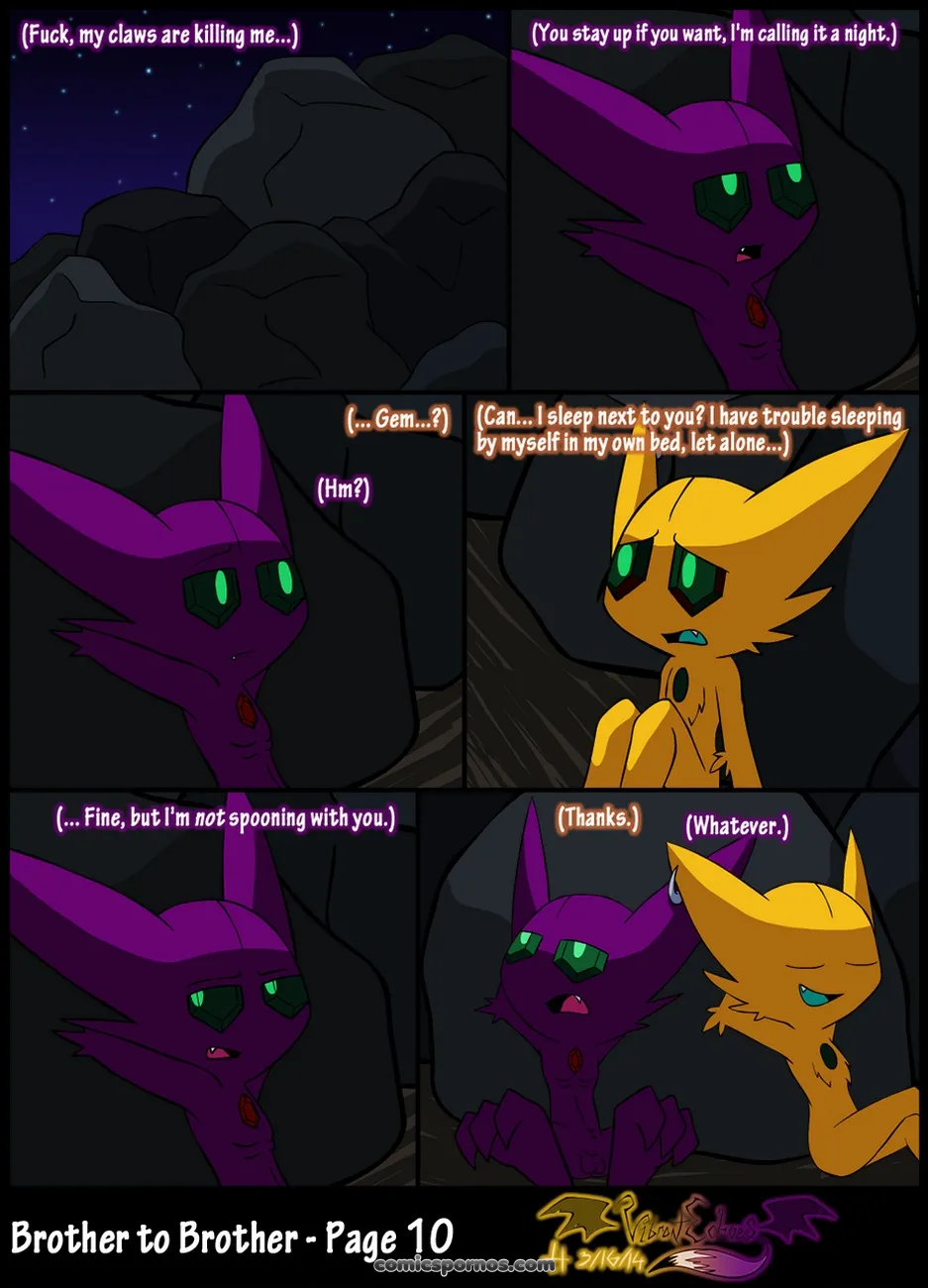 Gay Brothers: Forbidden Lust - Page 11