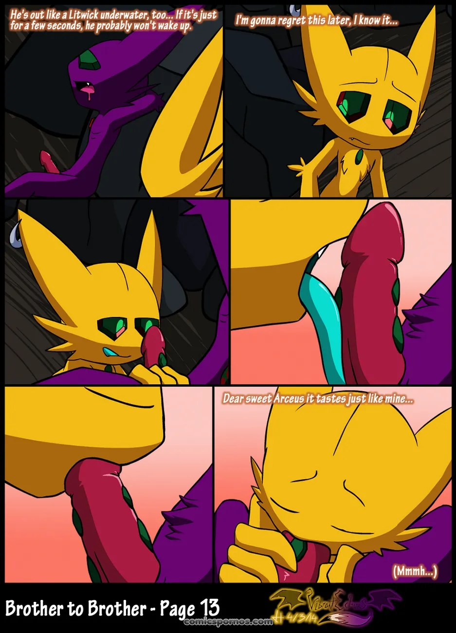Gay Brothers: Forbidden Lust - Page 14