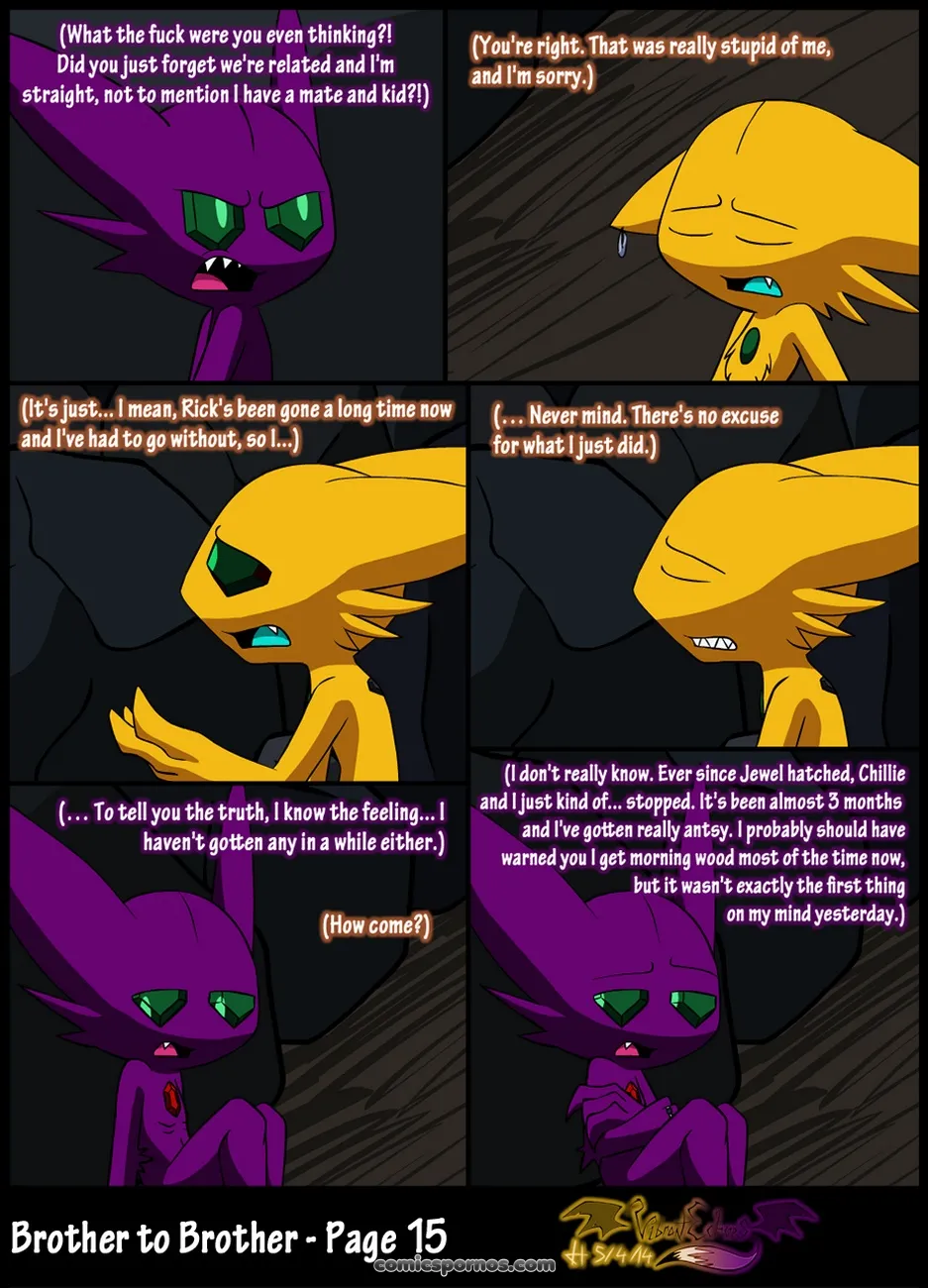 Gay Brothers: Forbidden Lust - Page 16