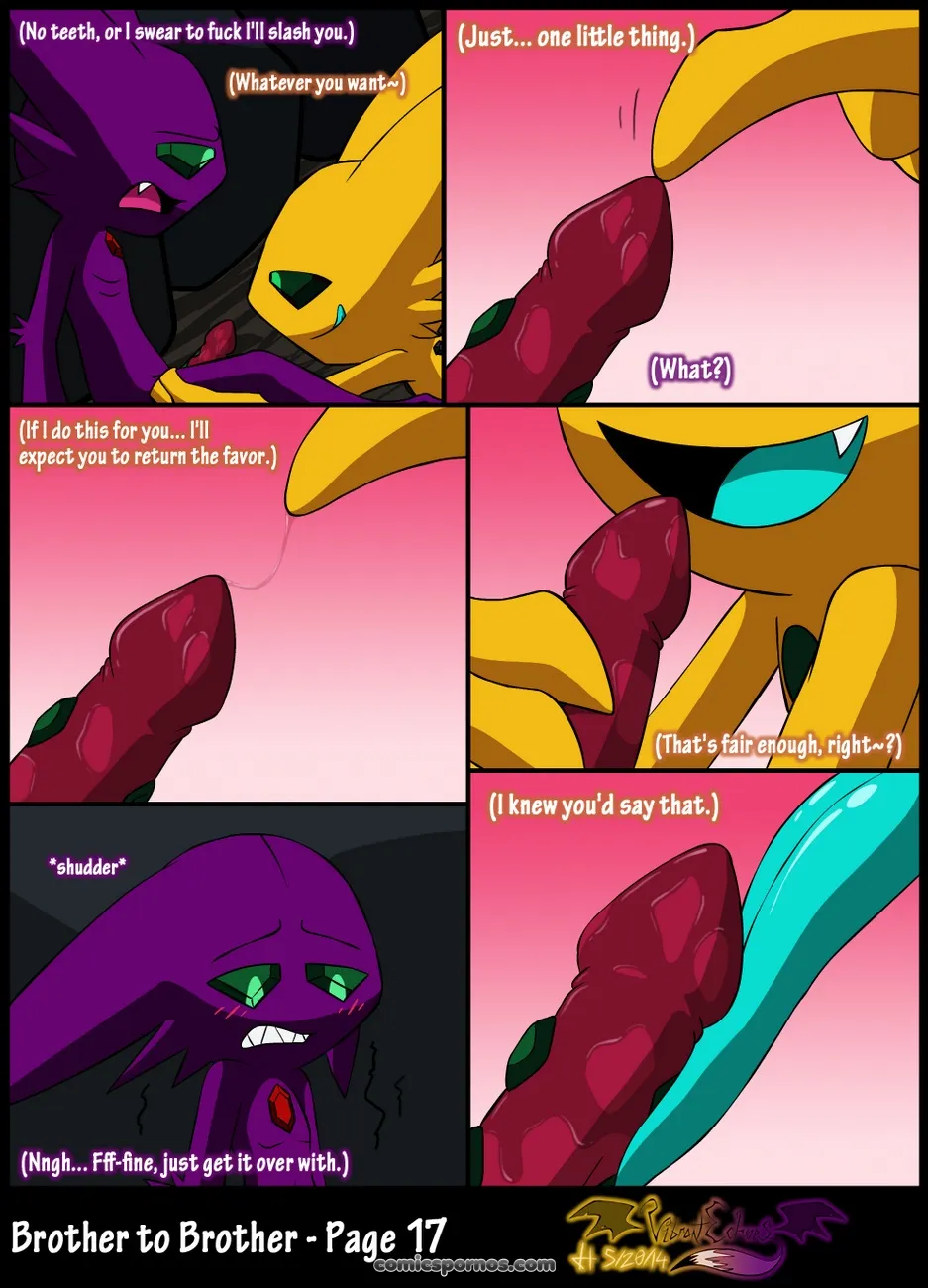 Gay Brothers: Forbidden Lust - Page 18