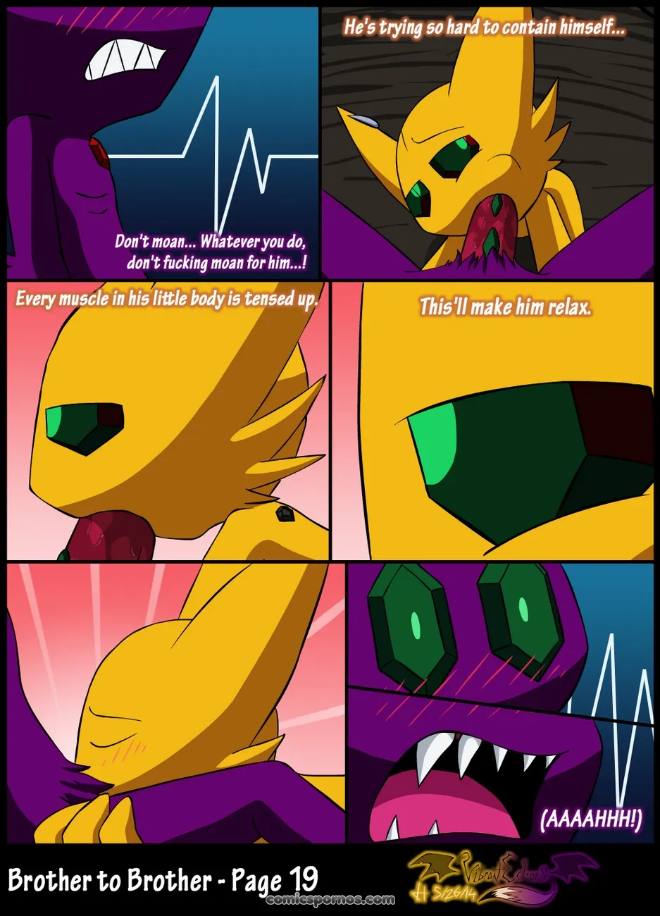 Gay Brothers: Forbidden Lust - Page 20
