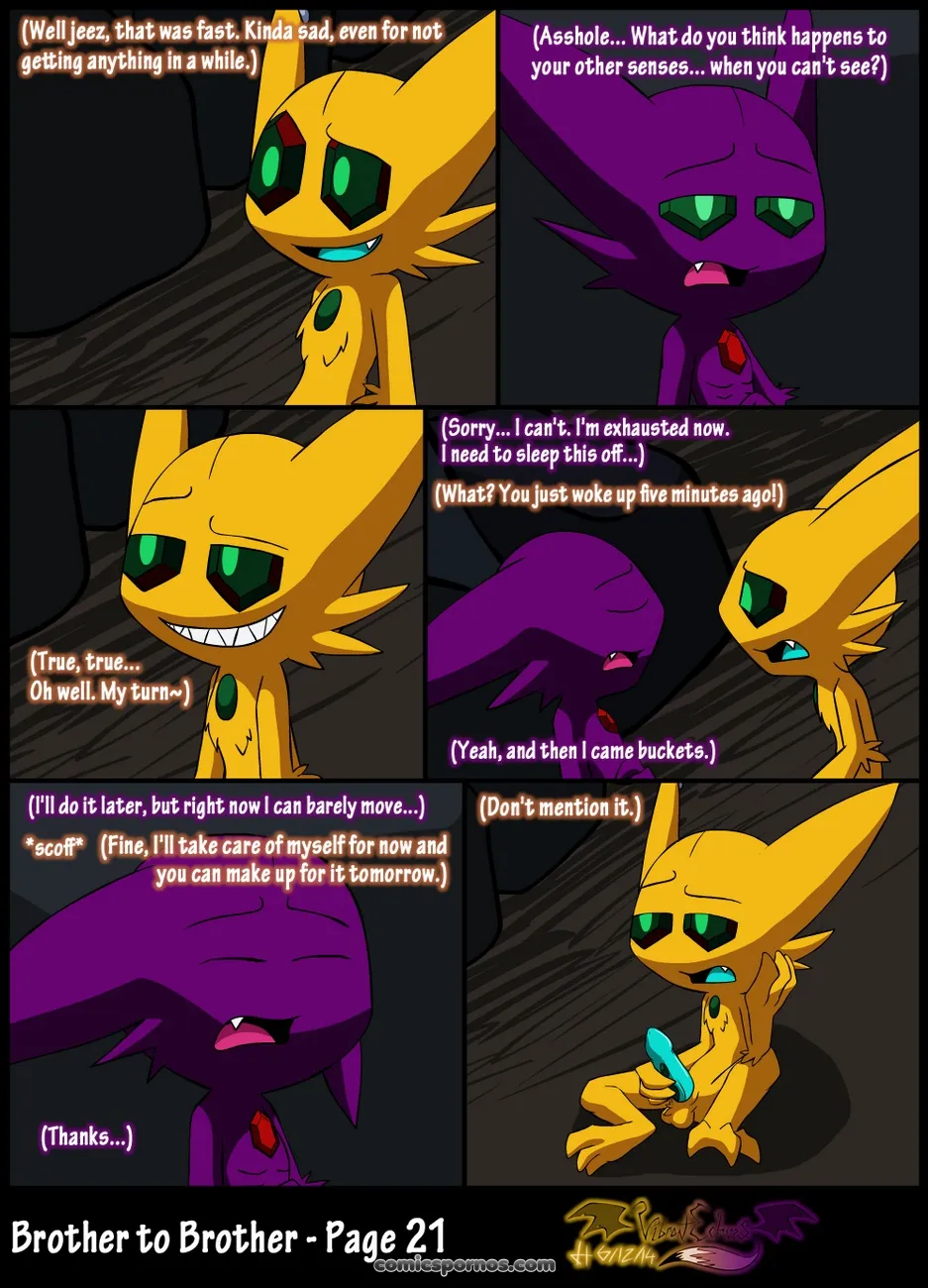Gay Brothers: Forbidden Lust - Page 22