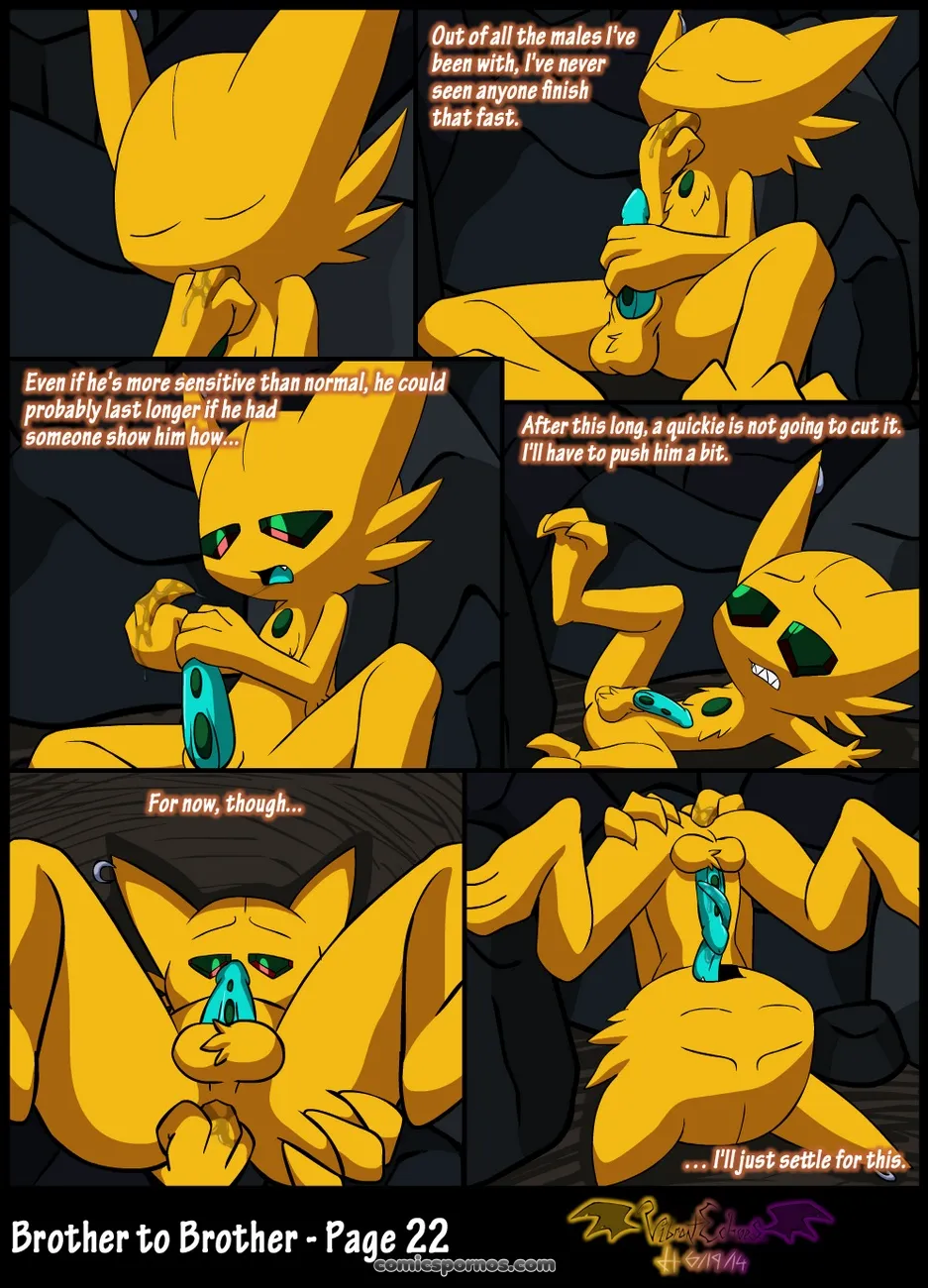Gay Brothers: Forbidden Lust - Page 23