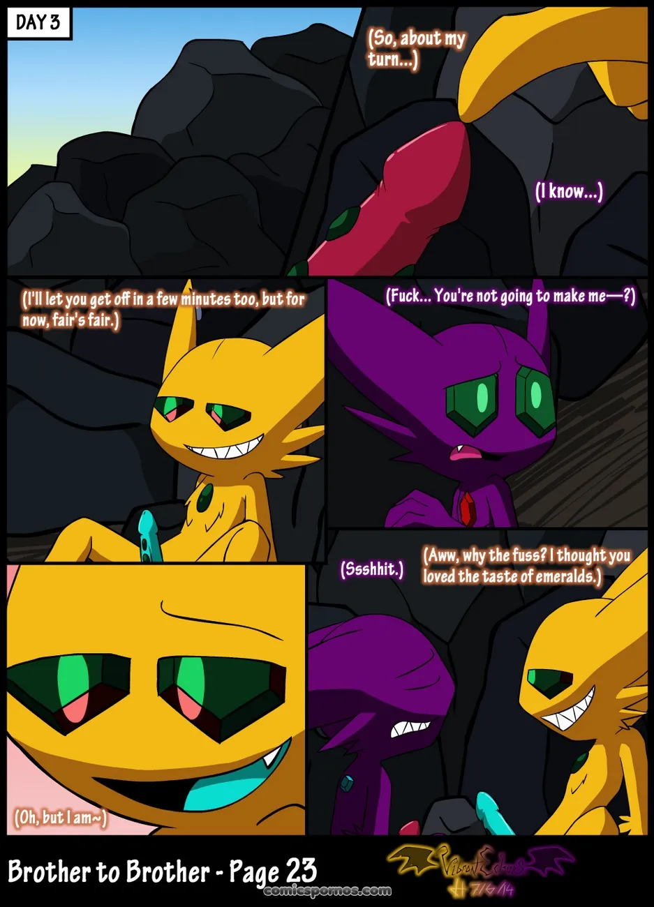 Gay Brothers: Forbidden Lust - Page 24
