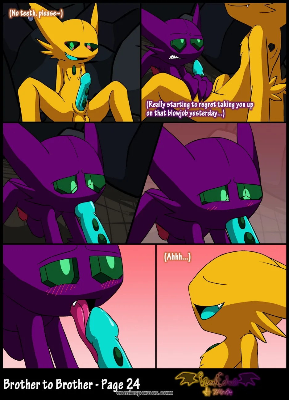 Gay Brothers: Forbidden Lust - Page 25