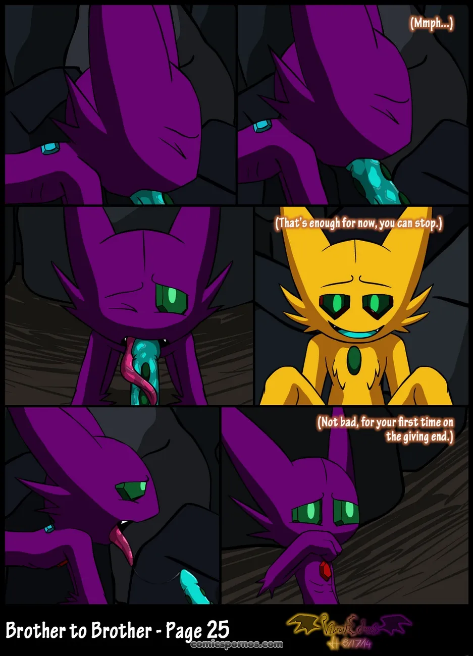 Gay Brothers: Forbidden Lust - Page 26