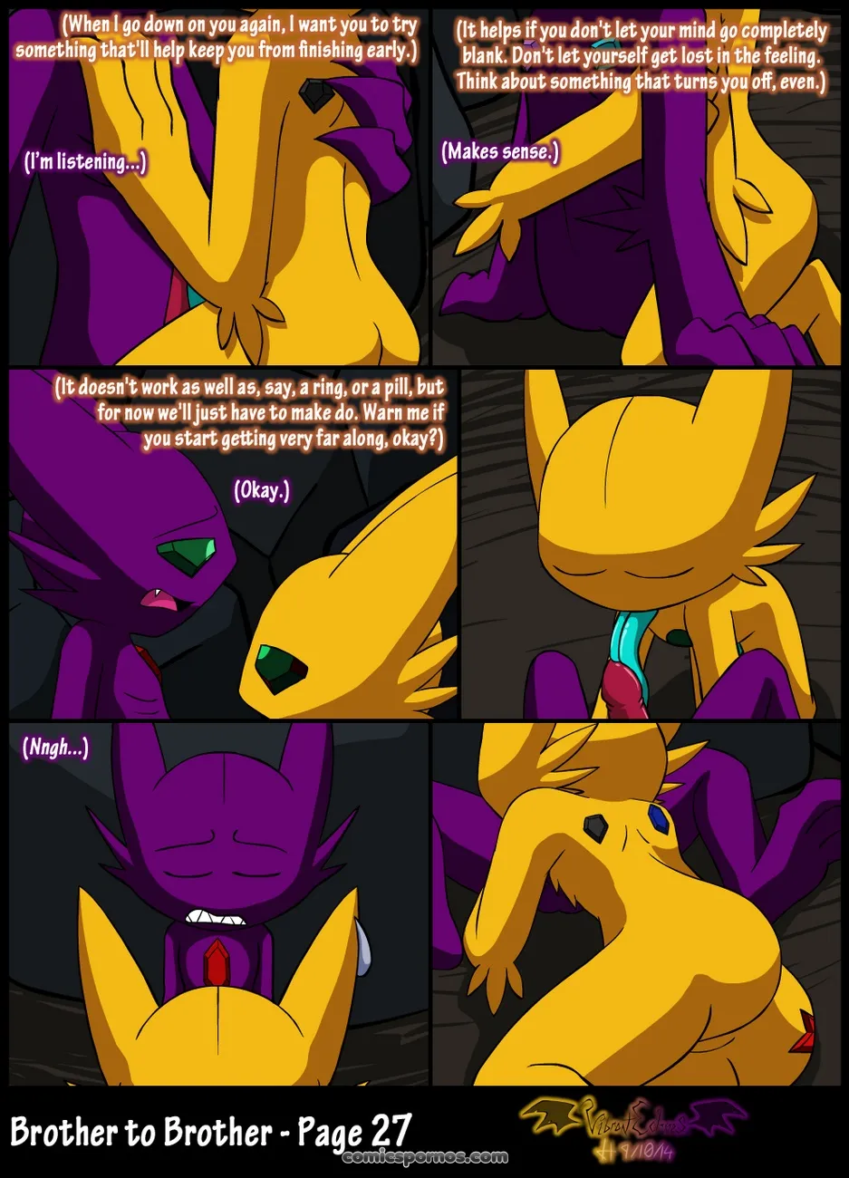 Gay Brothers: Forbidden Lust - Page 28