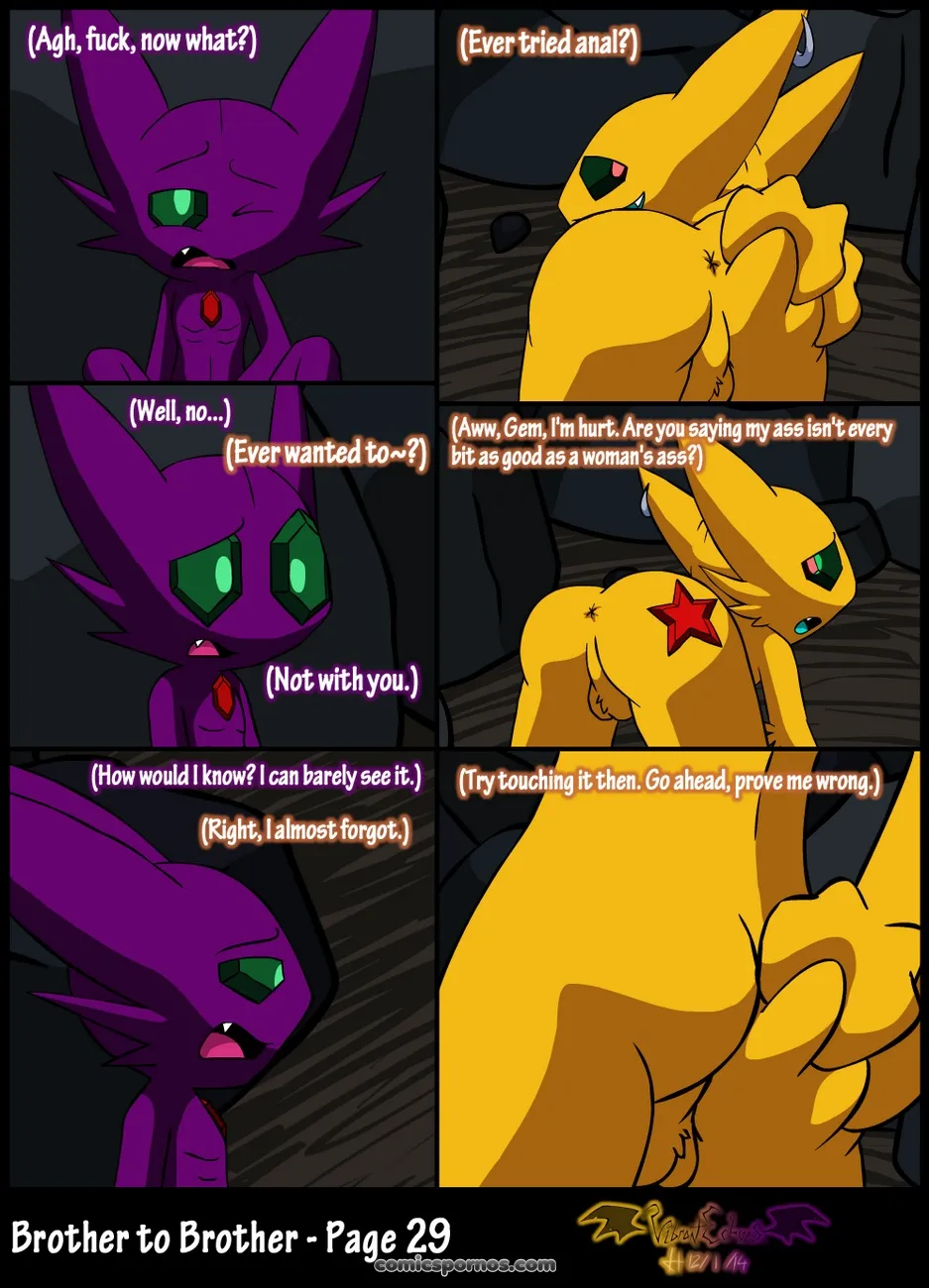 Gay Brothers: Forbidden Lust - Page 30