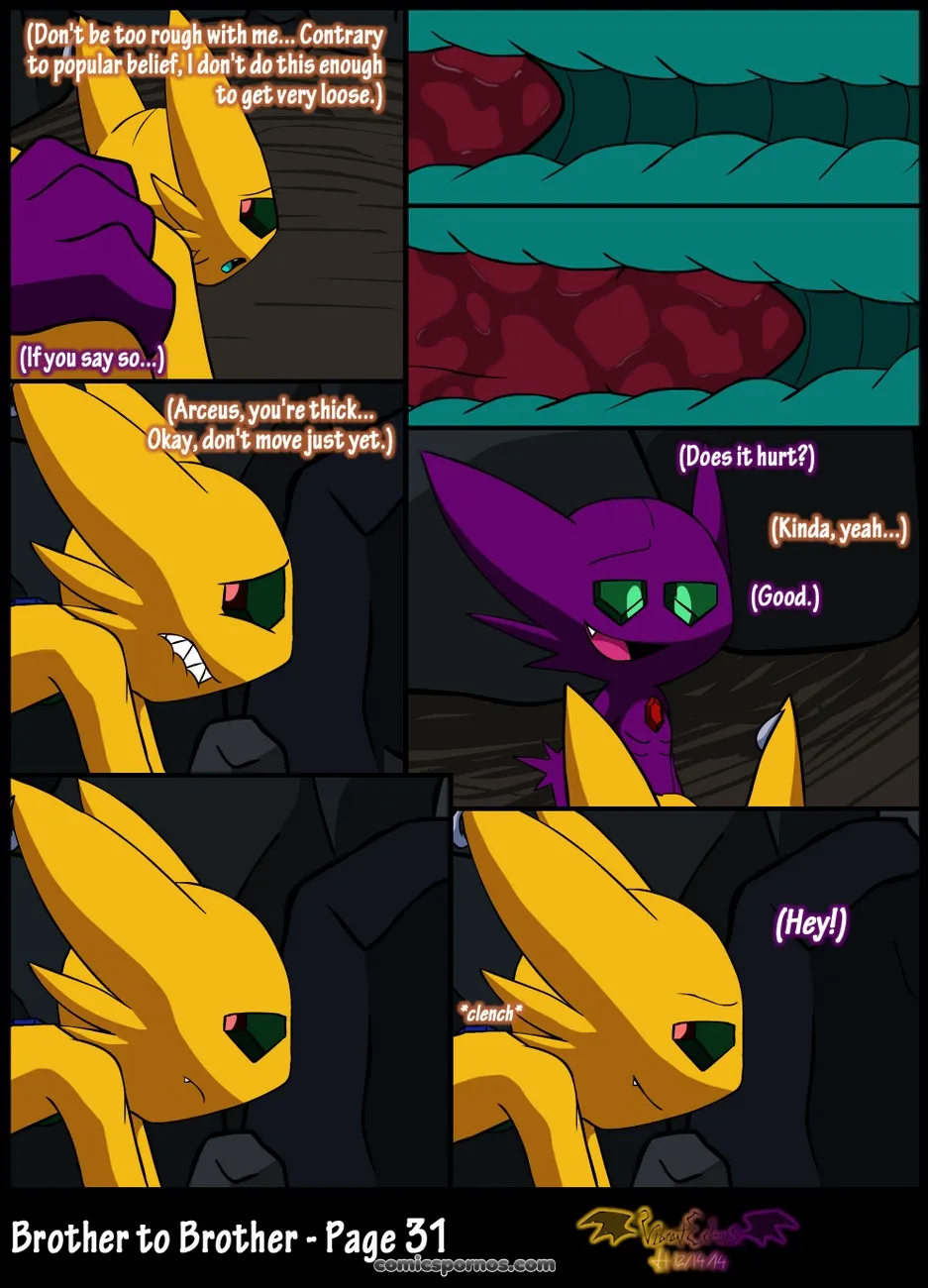 Gay Brothers: Forbidden Lust - Page 32