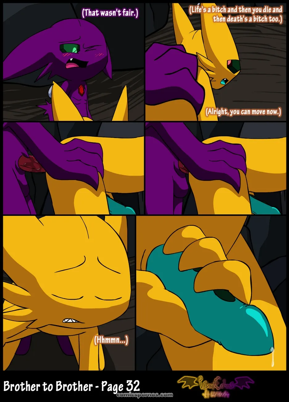 Gay Brothers: Forbidden Lust - Page 33